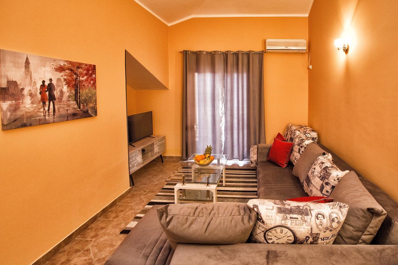 Apartment Sun Village Goran Херцег Нови Екстериор снимка