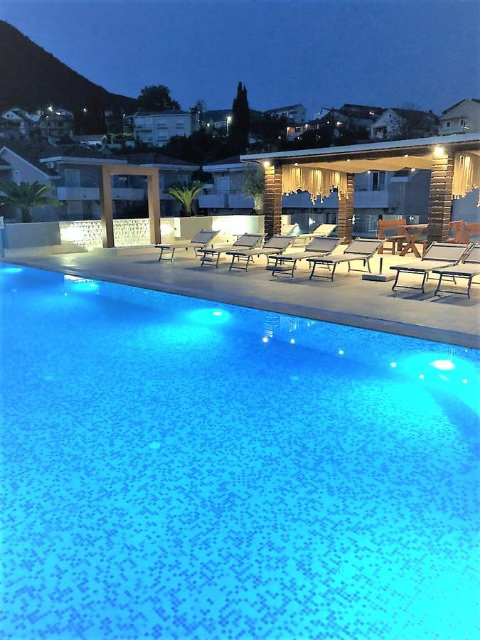 Apartment Sun Village Goran Херцег Нови Екстериор снимка
