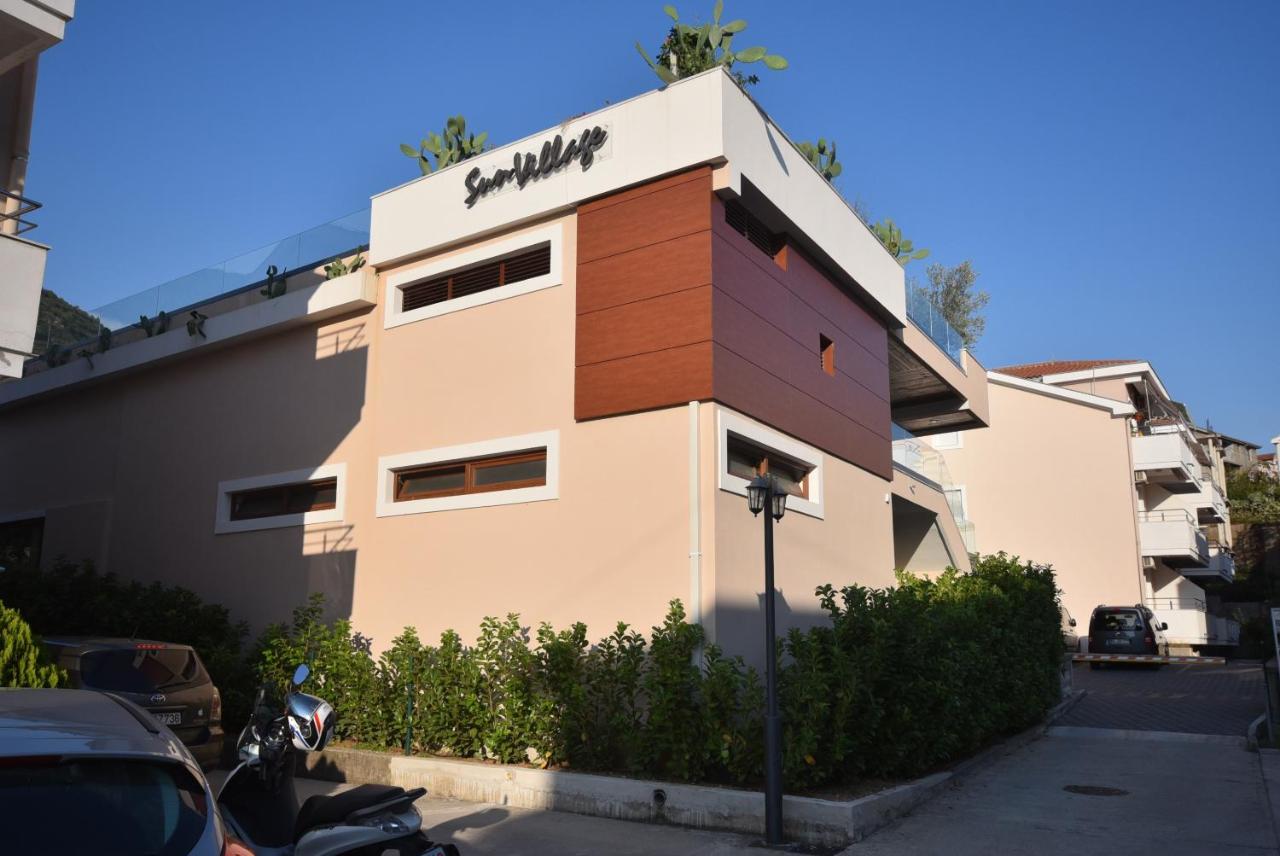 Apartment Sun Village Goran Херцег Нови Екстериор снимка